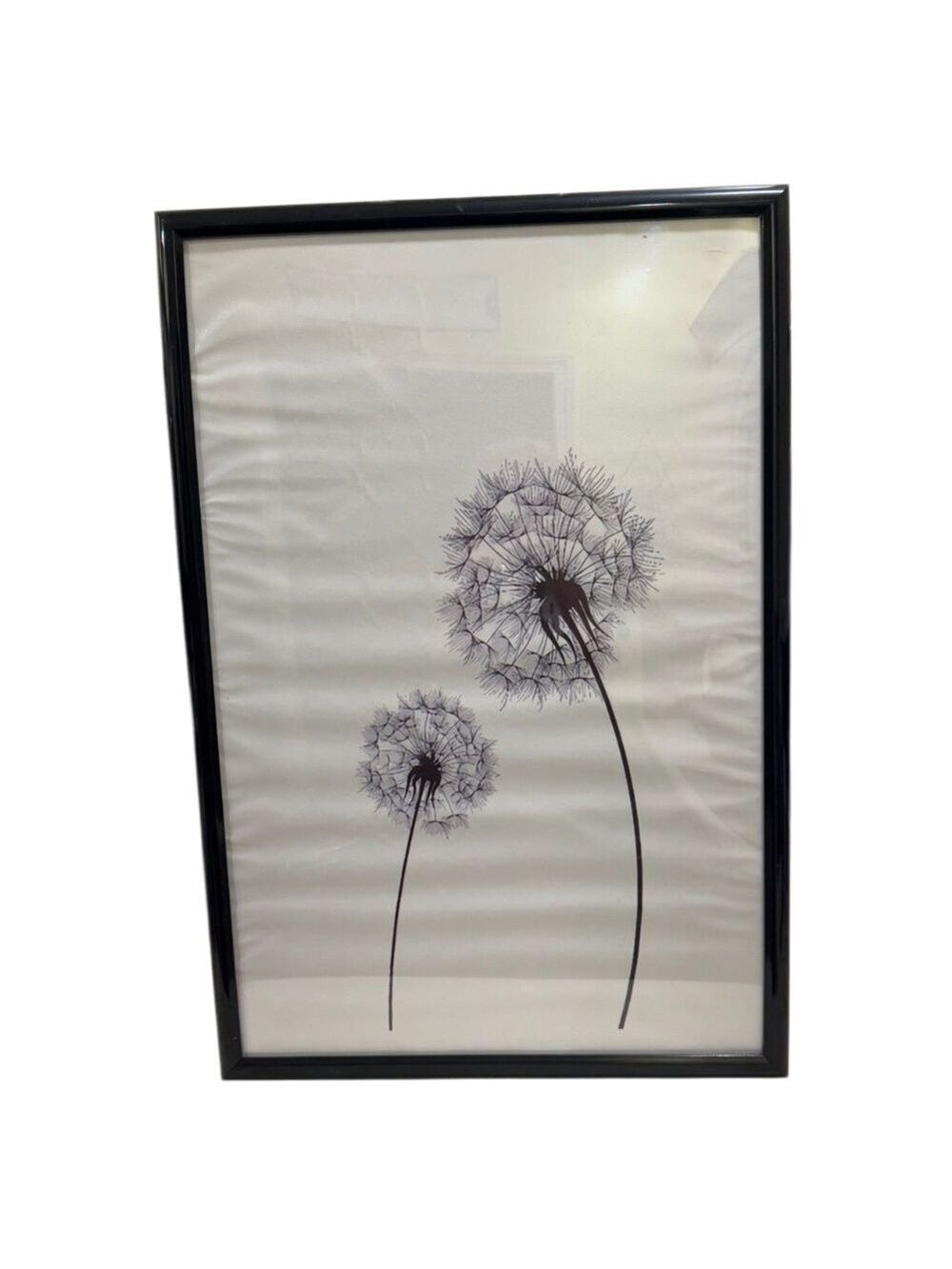 Dandelion Canvas Artwork Rolled
